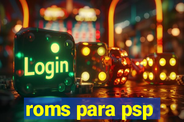roms para psp